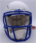 Barry Sanders Autographed Lions Amp Full Size Authentic Helmet