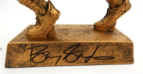 Barry Sanders Autographed 10 Statue