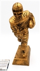 Barry Sanders Autographed 10 Statue