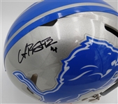Amon-Ra St. Brown Autographed Detroit Lions Full Size Authentic Helmet