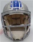 Jack Campbell Autographed Detroit Lions Full Size Authentic Helmet
