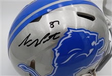 Sam LaPorta Autographed Detroit Lions Full Size Authentic Helmet