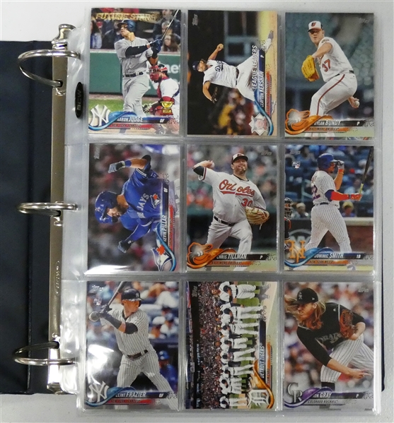 2018 Topps Baseball Complete Set (Ohtani RC)