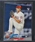 2018 Topps Baseball Complete Set (Ohtani RC)