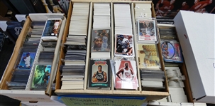 25 Boxes of Mixed Sports Cards (Pick Up Only)