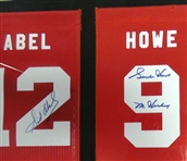 Production Line Autographed Framed Display (Pick Up Only)