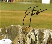 Jack Nicklaus & Arnold Palmer Autographed Framed 11x14 Display (Pick Up Only)