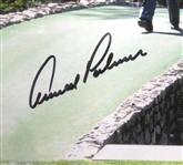 Jack Nicklaus & Arnold Palmer Autographed Framed 11x14 Display (Pick Up Only)