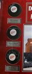 Detroit Red Wings Autographed Puck Display (Pick Up Only)