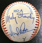 1968 Detroit Tigers Team Signed Baseball