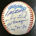 1968 Detroit Tigers Team Signed Baseball