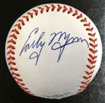300 Win Club Autographed Baseball (5 Autos)