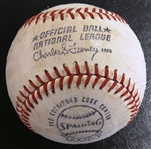 Walt Alston Autographed Baseball