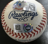 Miguel Cabrera Autographed 500th Home Run Game Ready Baseball