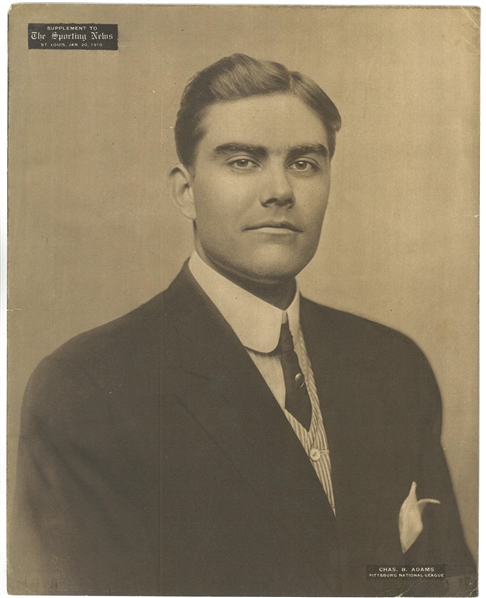 Charles "Babe" Adams 1910 Sporting News M101-2 Supplement