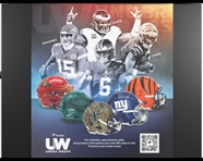 Fanatics Under Wraps 2025 Series II Autographed Mystery Authentic Full Size Helmet