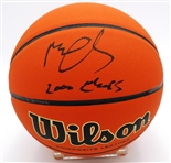 Mateen Cleaves Autographed Basketball