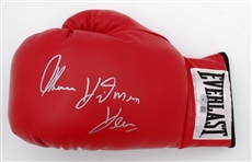 Thomas Hitman Hearns Autographed Boxing Glove