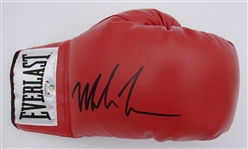 Mike Tyson Autographed Boxing Glove
