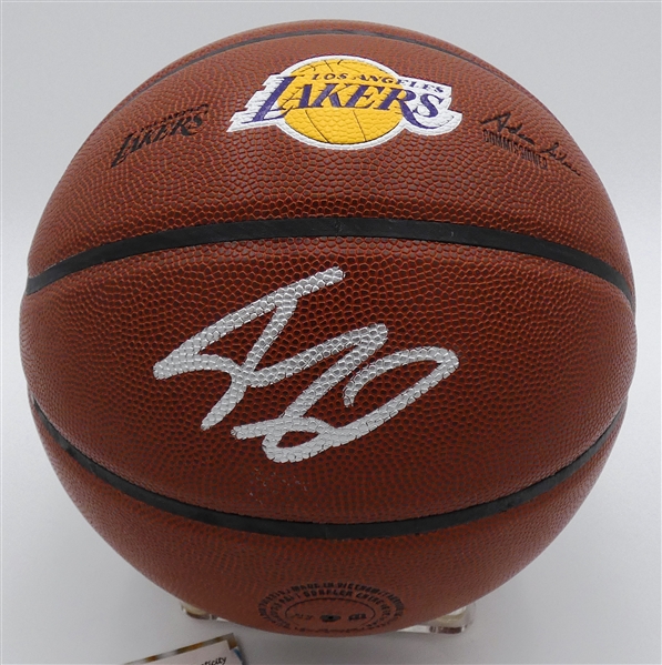 Shaquille ONeal Autographed Basketball