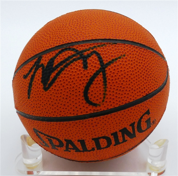 Marcus Camby Autographed Mini Basketball