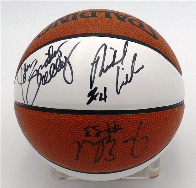 Detroit Pistons Multi Signed Basketball