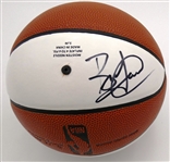 Detroit Pistons Multi Signed Basketball