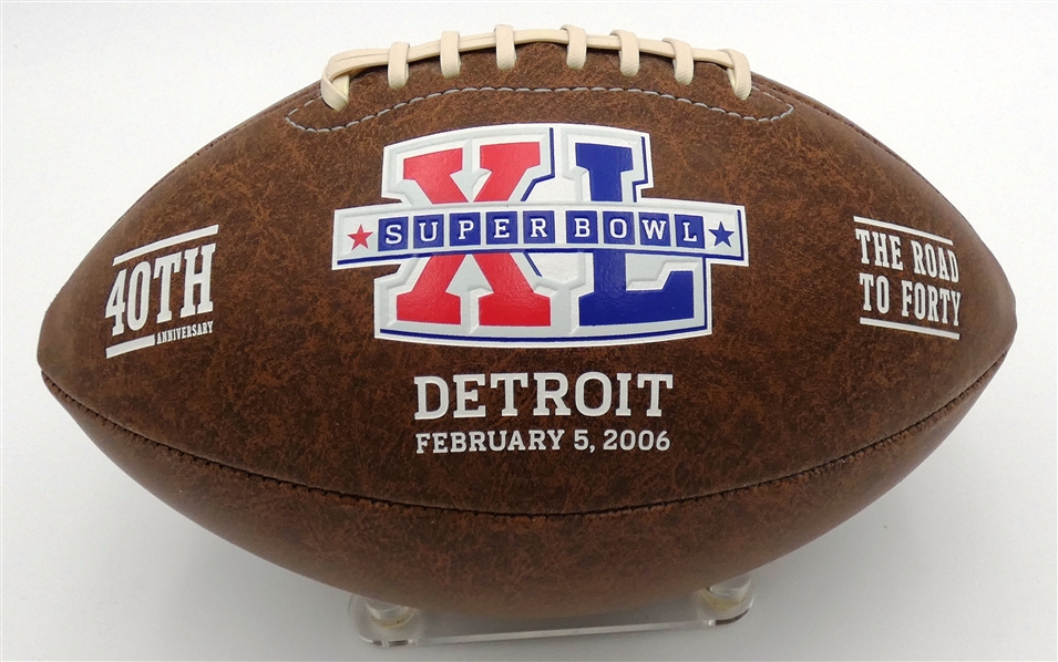 Super Bowl XL Football 2006 in Detroit