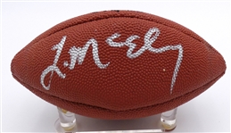 LeSean McCoy Autographed Mini Football