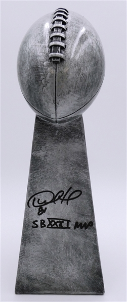 Desmond Howard Autographed Championship Trophy