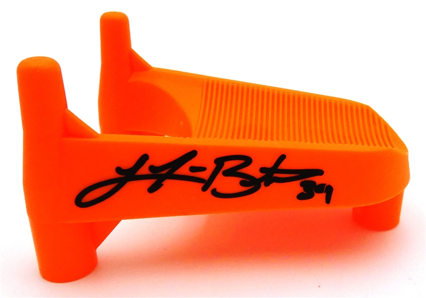 Jake Bates Autographed Kicking Tee