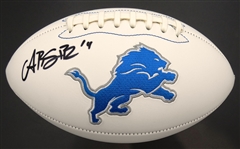 Amon-Ra St. Brown Autographed Detroit Lions Football
