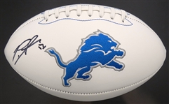 Penei Sewell Autographed Detroit Lions Football