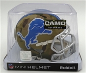 Detroit Lions Camo Mini Helmet