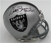 Willie Brown Autographed Raiders Mini Helmet