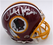 Charley Taylor Autographed Redskins Mini Helmet