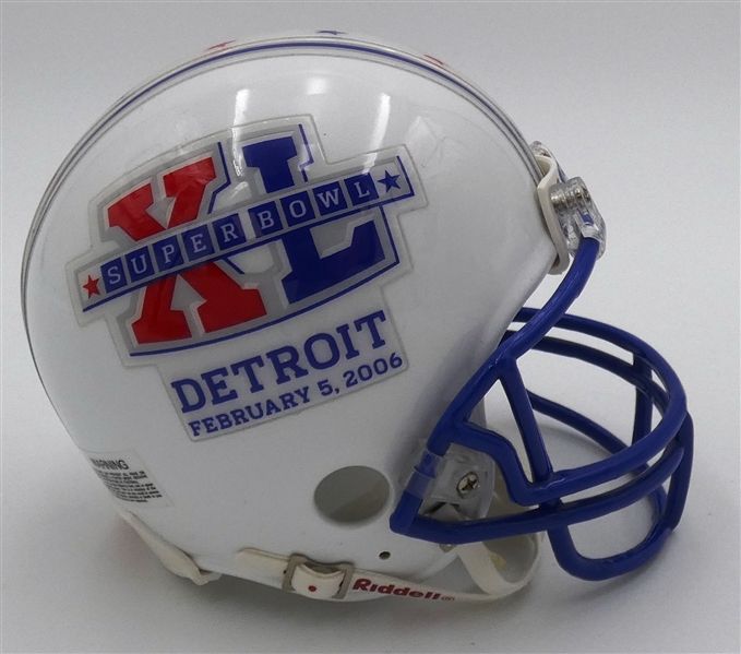 Super Bowl XL Mini Helmet 2006 in Detroit
