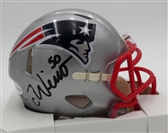 Chase Winovich Autographed Patriots Mini Helmet