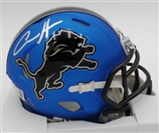 Aidan Hutchinson Autographed Lions Mini Helmet