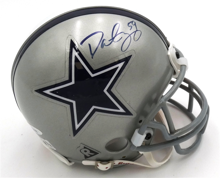 Dat Nguyen Autographed Cowboys Mini Helmet