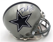 Dat Nguyen Autographed Cowboys Mini Helmet