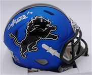 Amon-Ra St. Brown Autographed Detroit Lions Mini Helmet