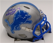 Christian Mahogany Autographed Detroit Lions Mini Helmet
