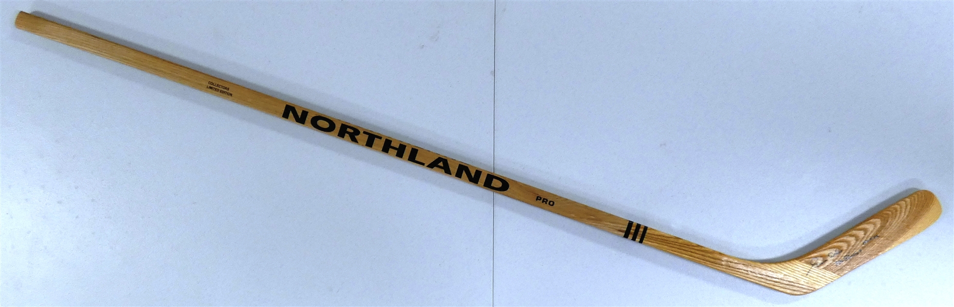 Gordie Howe Autographed Northland Stick w/ Mr. Hockey & HOF