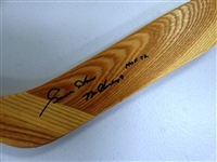 Gordie Howe Autographed Northland Stick w/ Mr. Hockey & HOF