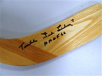 Ted Lindsay Autographed Northland Stick w/ 2 Inscriptions
