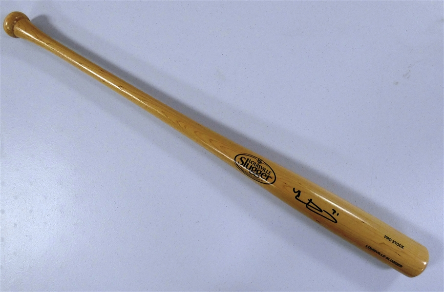 Riley Greene Autographed Bat