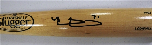 Riley Greene Autographed Bat