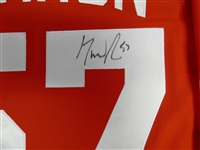 David Perron Autographed Red Wings Authentic Adidas Jersey