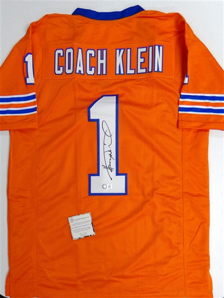 Henry Winkler Autographed Custom Waterboy Jersey